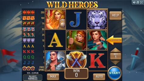 Wild Heroes 3x3 Betfair